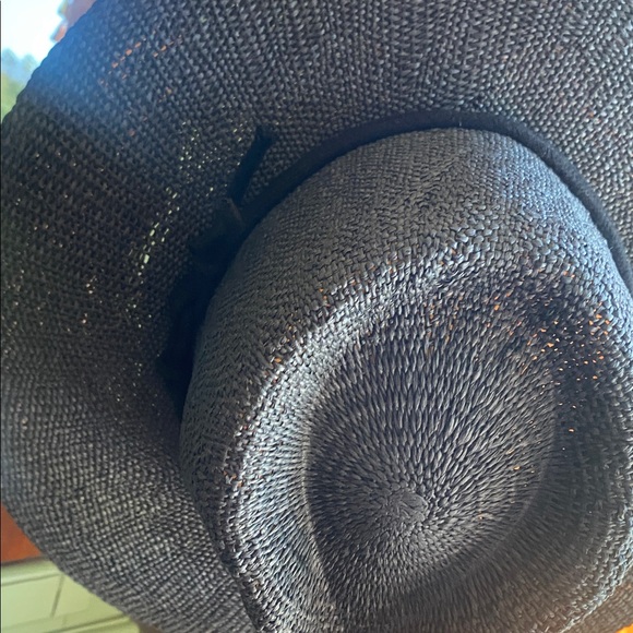 Universal Thread Black Wide-Brim Fedora Hat - Picture 4 of 7